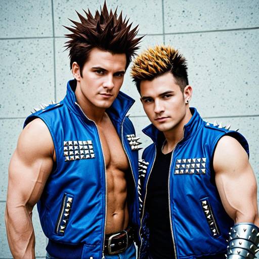 Cosplay Costumes of Billy and Jimmy Lee