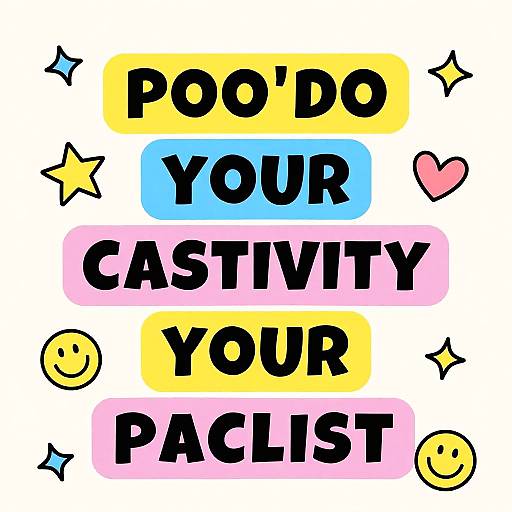 Playful Quote Poster Design Ideas