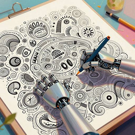 Dreamlike AI Doodle Creation