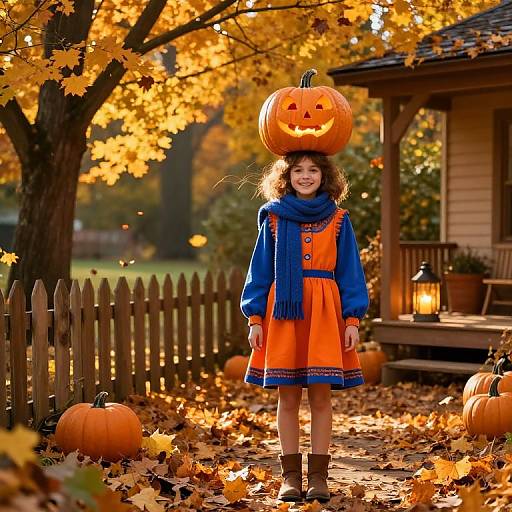 Joyful Autumn Festive Celebration