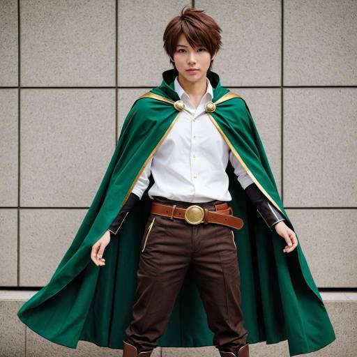 Stylish Kazuma Satou Cosplay Outfit