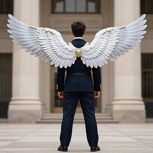 Winged Pilot in Grand Heritage Costume