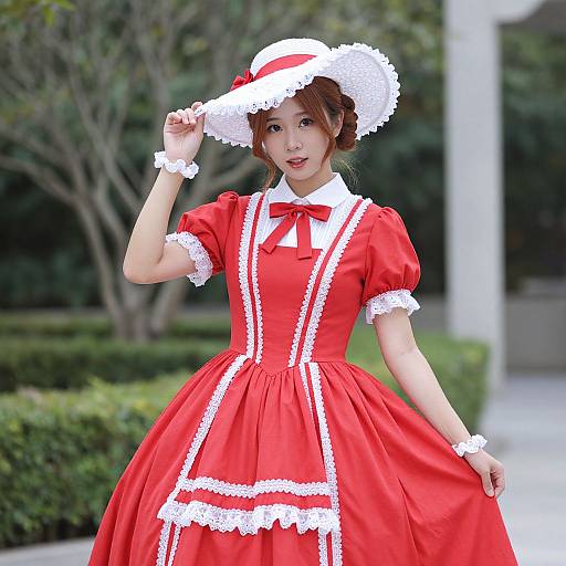 Red Queen Costume from Alice Wonderland