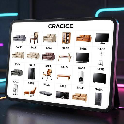 Futuristic Craigslist Style Collage