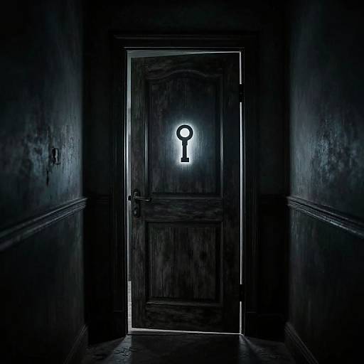 Enigmatic Doorway to Unknown Mysteries