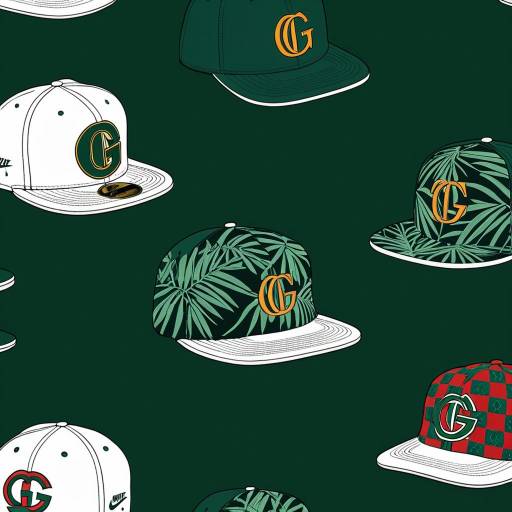 Youth Sport Caps Jungle Aesthetic Moodboard