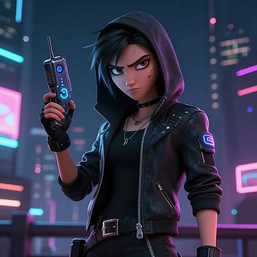 Cyberpunk Rogue Character Generator