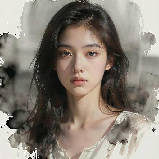 Dreamlike Semi-Realistic Portrait Masterpiece