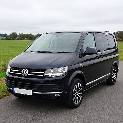 2015 VW T5 Highline in Deep Black