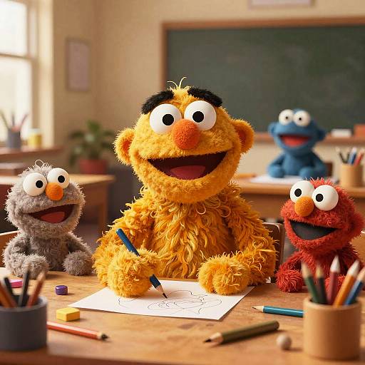 Creative AI Muppet Workshop