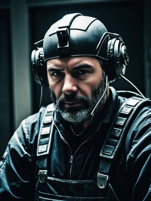 Cinematic Portrait of Operation Game Costume