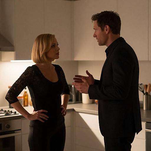 Intense Interactions in a Dimly Lit Kitchen