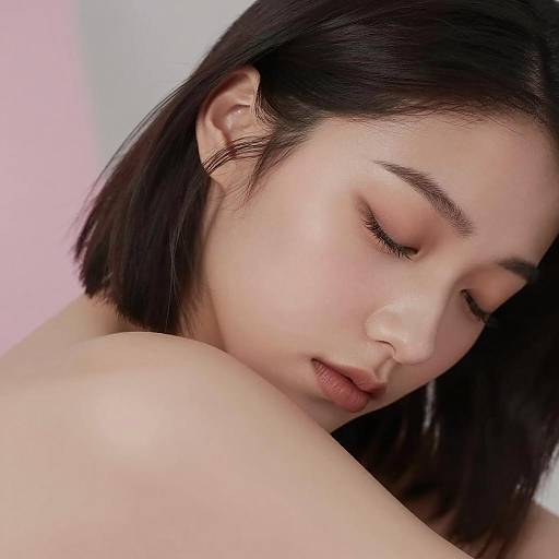 Serene Portrait of a Young Woman