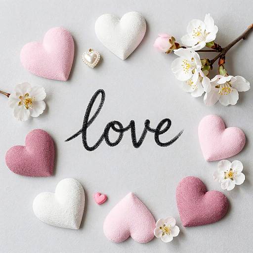 Luminous Pastel Orchard Brunch Flat Lay