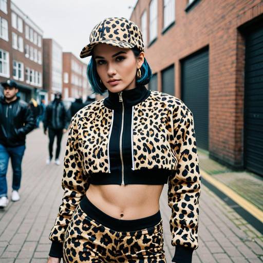 Edgy Leopard Print Cosplay Fashion Shoot