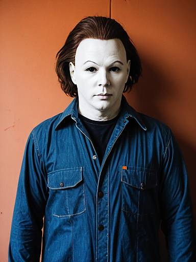 Michael Myers Cosplay Portrait