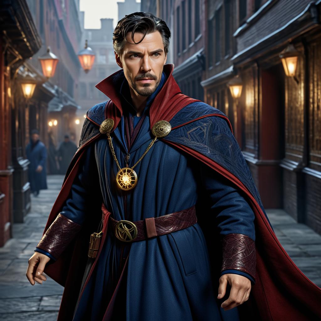 Photorealistic Doctor Strange in Real Life