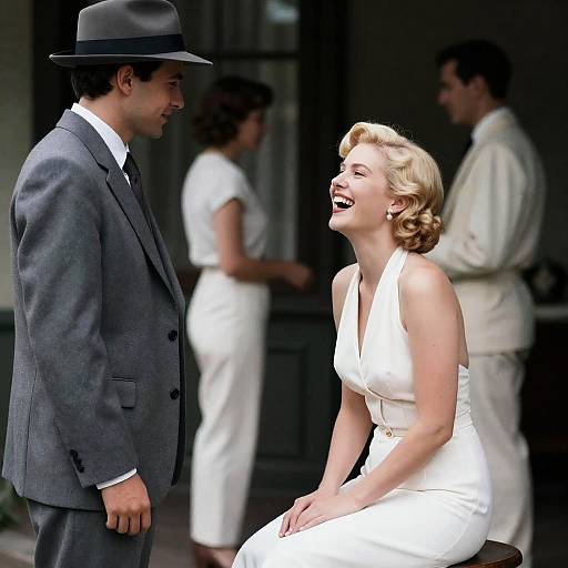 Vintage Styled Social Gathering