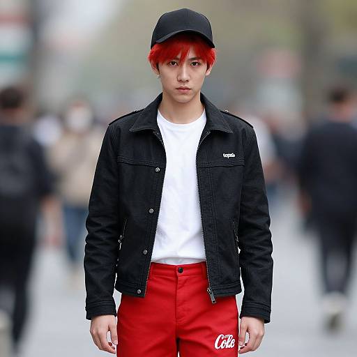 Realistic Portrait of Captain Coke