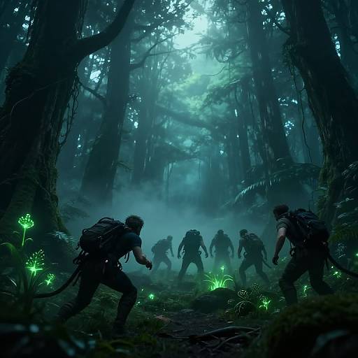 Atacando Creatures Attacking Travelers