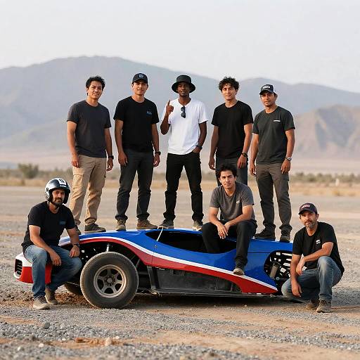 Diverse Group by Upside Down Race Car