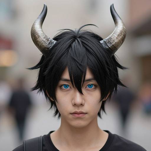 Evil Deku Costume Portrait