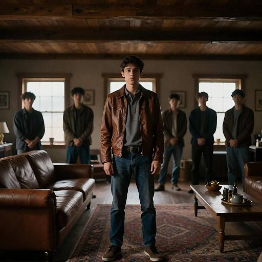 Rustic Room with Natural Lighting