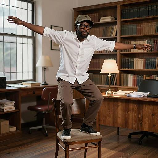 Balancing Scholar in a Library Setting