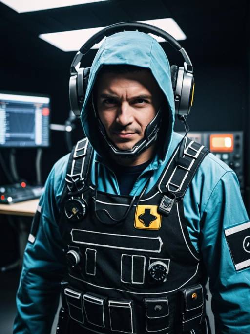 Realistic Cosplay of Operation Game Character