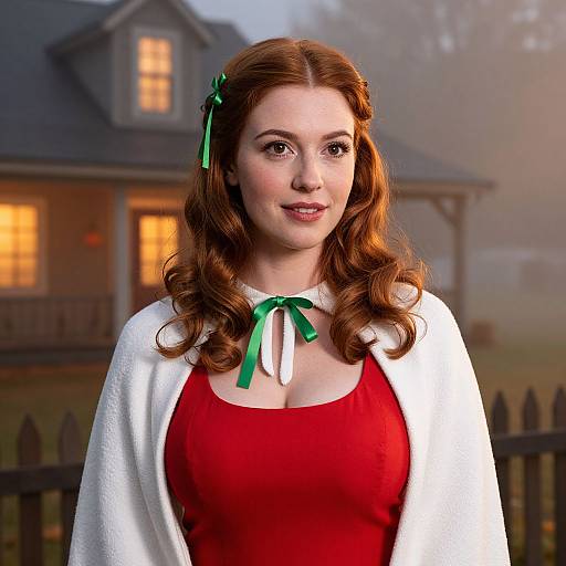 Realistic Halloween Dorothy Portrait