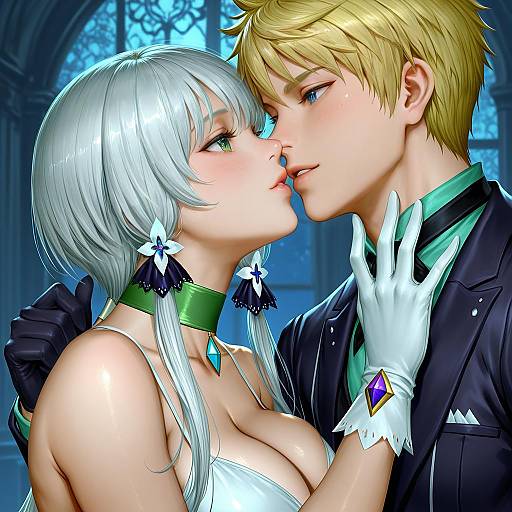 Illustration of Guy cecil, tales of (series) in the style of Ariverkao