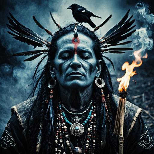 Cursed Shaman in Demonic Ritual Cursed Shaman in Demonic Ritual