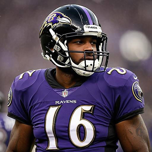 Baltimore Ravens NFL Uniform Set