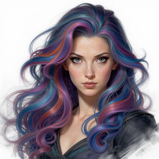 Psychedelic Overlord Portrait