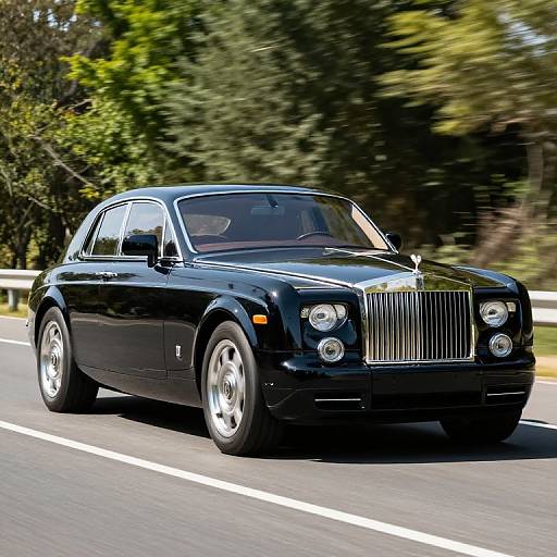 Black Rolls-Royce Phantom I Coupe