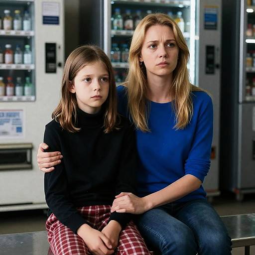 Emotional Bond in a Dim Room