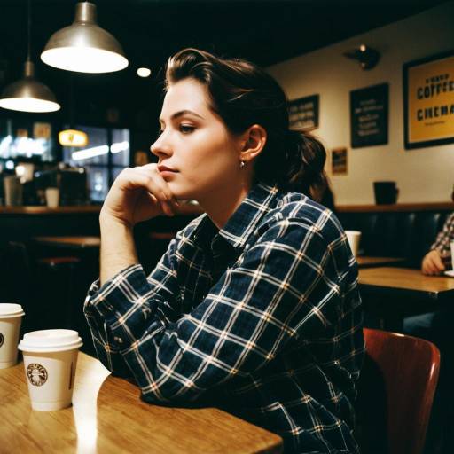 Indie Performer in Spotlight at Coffee Shop