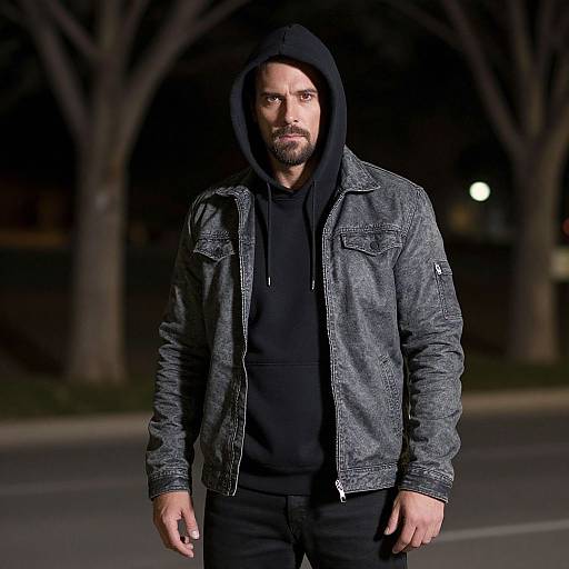 Night Walker Hooded Costume