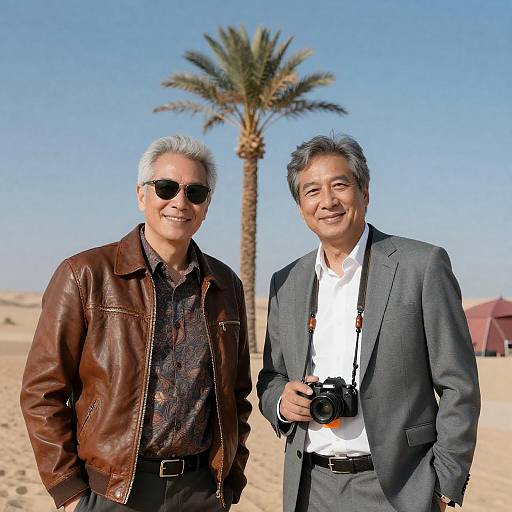 Desert Duo: A Bright Day Out