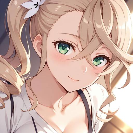 Illustration of Alisha diphda, tales of (series) in the style of Bakugadou