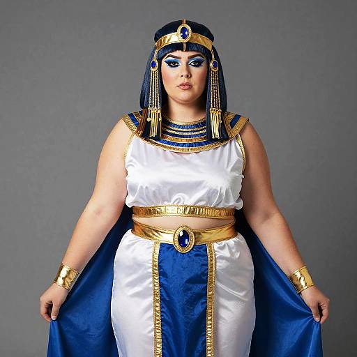 Plus Size Cleopatra Halloween Costume