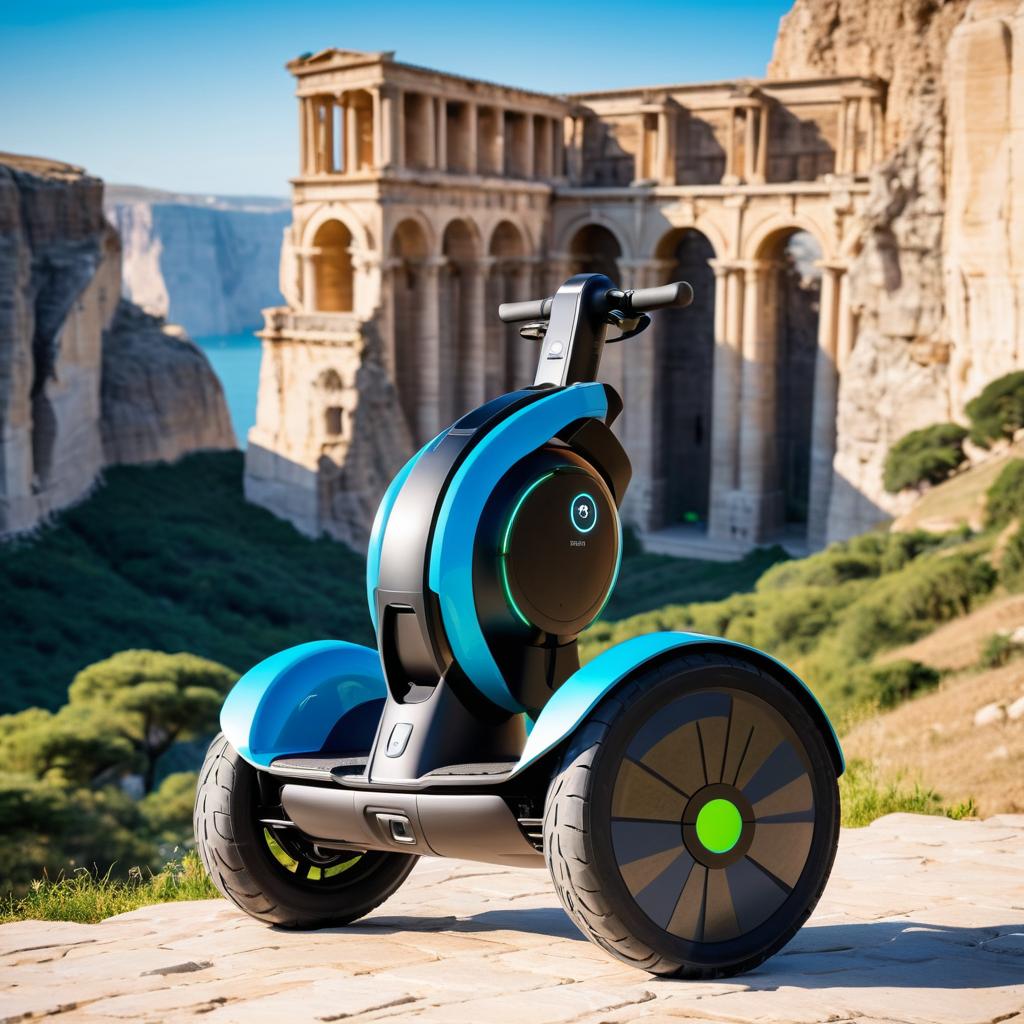 Testing Eco-Friendly Hybrid Segway Innovation