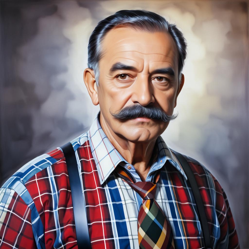 Photorealistic Portrait of an Older Man