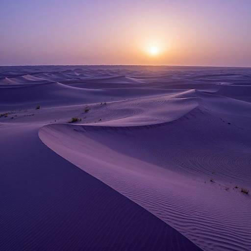 Alien World with Van Gogh Swirls