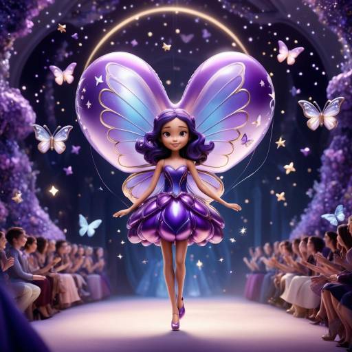 Whimsical Fairy at Celestial Fashion Gala Whimsical Fairy at Celestial Fashion Gala