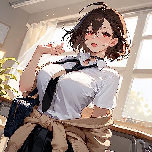 Azur Lane Baltimore Schoolgirl Alternate Costume