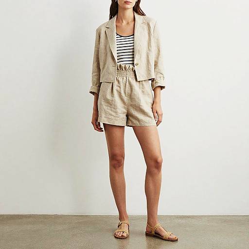 Mason's Casual Summer Linen Outfit