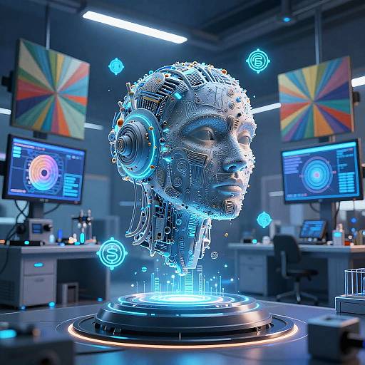 Advanced AI in Digital Art Lab