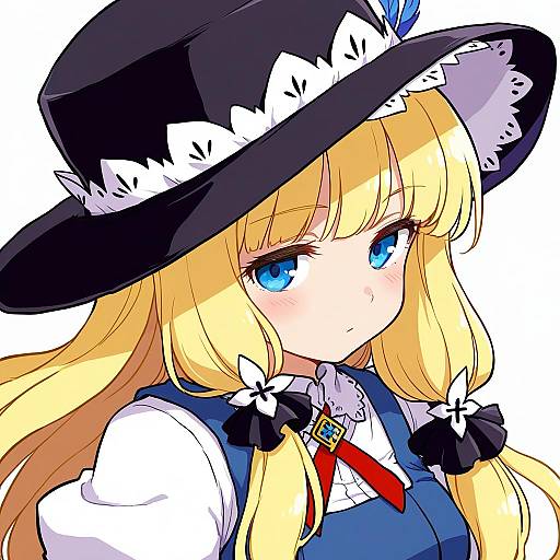 Illustration of Gunner (sekaiju), sekaiju no meikyuu in the style of Tkgsize