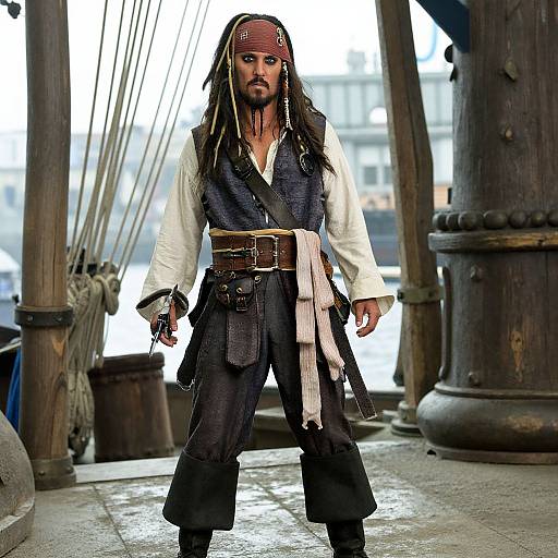 Pirates of the Caribbean Costume